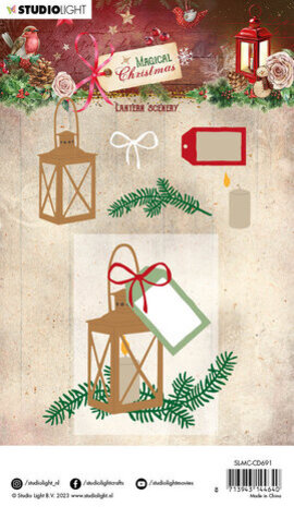 Studio Light Magical Christmas Snijmal Lantern Scenery (SL-MC-CD691)