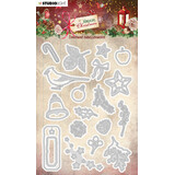 Studio Light Magical Christmas Snijmal Christmas Embellishments (SL-MC-CD692)