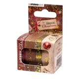 Studio Light Magical Christmas Washi Tape (SL-MC-WASH12)