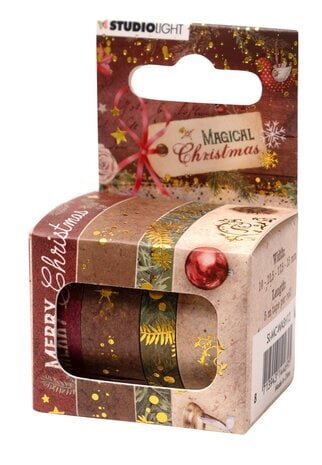 Studio Light Magical Christmas Washi Tape (SL-MC-WASH12)