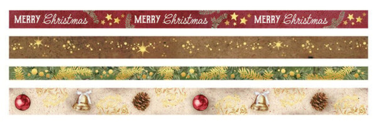 Studio Light Magical Christmas Washi Tape (SL-MC-WASH12)