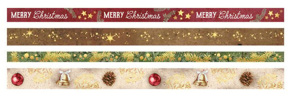 Studio Light Magical Christmas Washi Tape (SL-MC-WASH12)