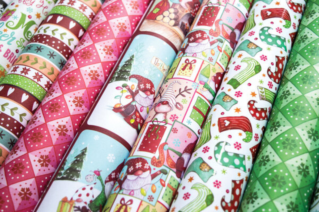 Craft Consortium It's Snome Time 2 12x12 Inch Paper Pad (CCPPAD043)