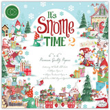 Craft Consortium It's Snome Time 2 6x6 Inch Paper Pad (CCPPAD043B)