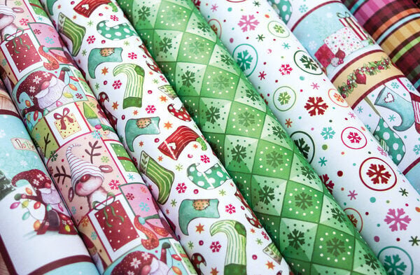 Craft Consortium It's Snome Time 2 6x6 Inch Paper Pad (CCPPAD043B)