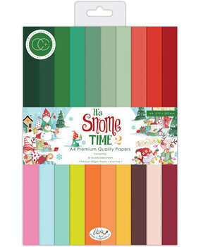 Craft Consortium It's Snome Time 2 A4 Paper Pad (CCPPAD043C) Craft Consortium It's Snome Time 2 A4 Paper Pad (CCPPAD043C)