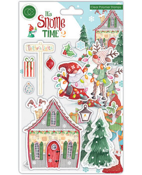Craft Consortium It's Snome Time 2 Clear Stamps Northern Lights (CCSTMP090) Craft Consortium It's Snome Time 2 Clear Stamps Northern Lights (CCSTMP090)
