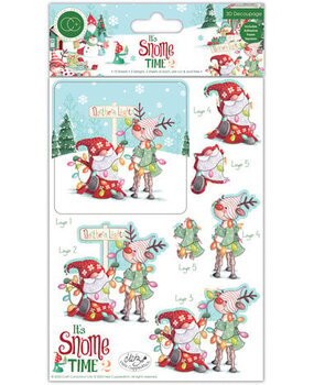 Craft Consortium It's Snome Time 2 3D Decoupage Set (CCDPAK014) Craft Consortium It's Snome Time 2 3D Decoupage Set (CCDPAK014)