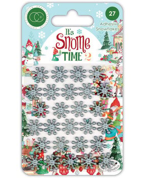 Craft Consortium It's Snome Time 2 Adhesive Snowflakes (CCAPRL008) Craft Consortium It's Snome Time 2 Adhesive Snowflakes (CCAPRL008)