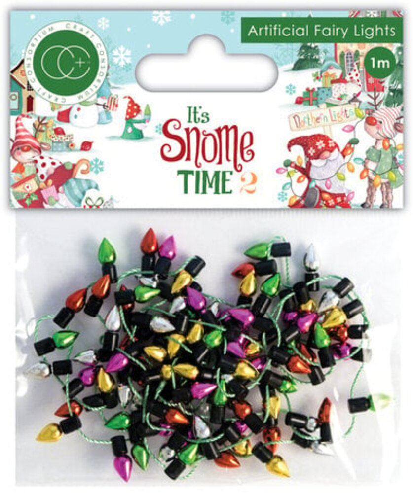 Craft Consortium It's Snome Time 2 Artificial Fairy Lights Garland (CCRBN004) Craft Consortium It's Snome Time 2 Artificial Fairy Lights Garland (CCRBN004)