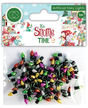 Craft Consortium It's Snome Time 2 Artificial Fairy Lights Garland (CCRBN004) Craft Consortium It's Snome Time 2 Artificial Fairy Lights Garland (CCRBN004)