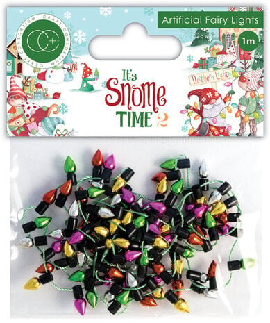 Craft Consortium It's Snome Time 2 Artificial Fairy Lights Garland (CCRBN004) Craft Consortium It's Snome Time 2 Artificial Fairy Lights Garland (CCRBN004)