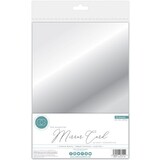 Craft Consortium The Essential Mirror Card A4 Silver (CCEMC001)