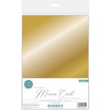Craft Consortium The Essential Mirror Card A4 Gold (CCEMC002)