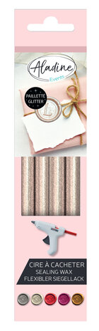 Aladine Wax Stick Glitter Pearly (72445) Aladine Wax Stick Glitter Pearly (72445)