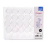 Vaessen Creative Opbergdoos Met 30 potjes (10827-16)