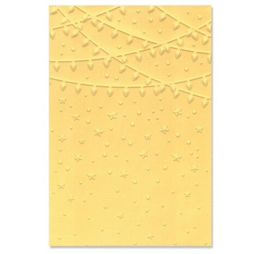 Sizzix Multi-Level Textured Impressions Stars and Lights (666471) Sizzix Multi-Level Textured Impressions Stars and Lights (666471)
