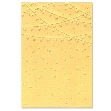 Sizzix Multi-Level Textured Impressions Stars and Lights (666471) Sizzix Multi-Level Textured Impressions Stars and Lights (666471)
