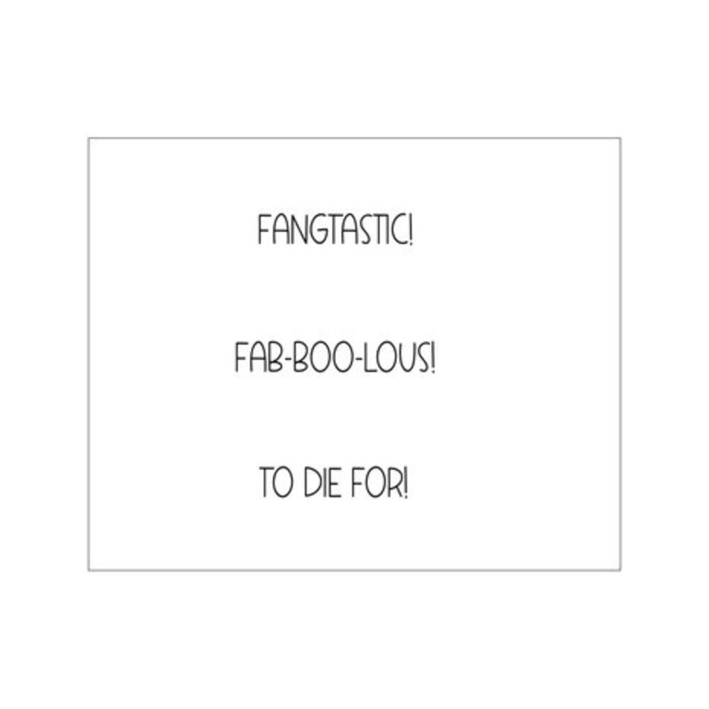 Sizzix Thinlits Die Set with Stamps Spooky Friends (666315) Sizzix Thinlits Die Set with Stamps Spooky Friends (666315)