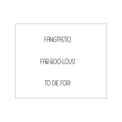 Sizzix Thinlits Die Set with Stamps Spooky Friends (666315) Sizzix Thinlits Die Set with Stamps Spooky Friends (666315)