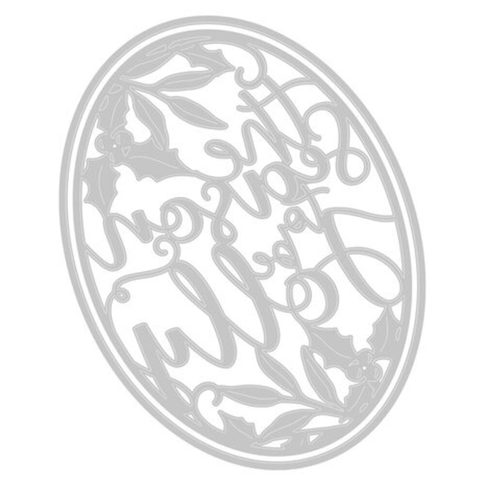 Sizzix Thinlits Die Set Jolly Season (666450) Sizzix Thinlits Die Set Jolly Season (666450)