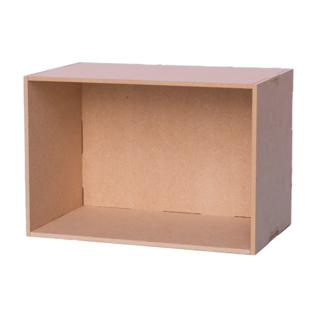 Studio Light Essentials MDF Storage Half Box (SL-ES-MDF12) - Paperpads.nl