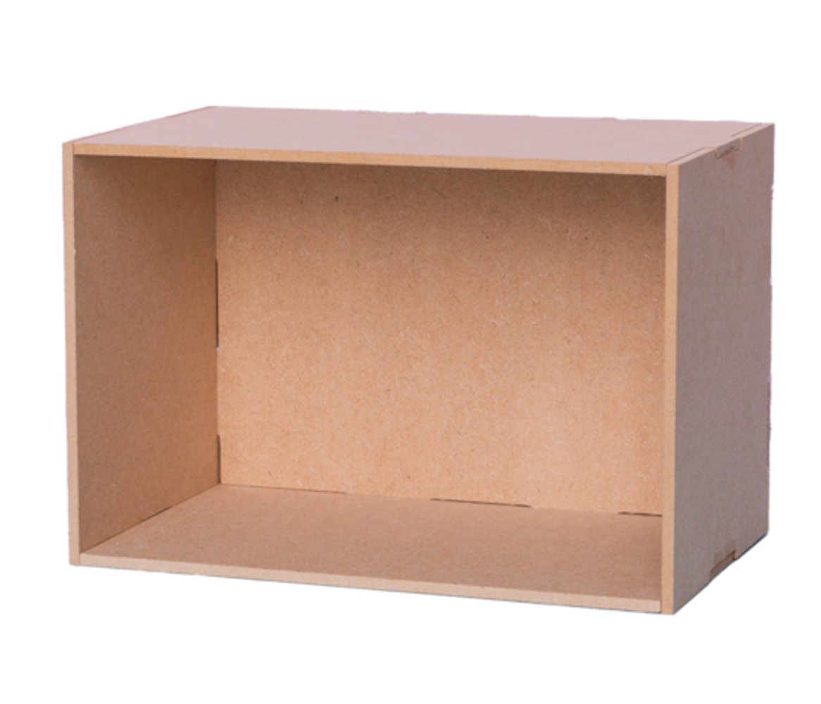 Studio Light Essentials MDF Storage Half Box (SL-ES-MDF12) Studio Light Essentials MDF Storage Half Box (SL-ES-MDF12)