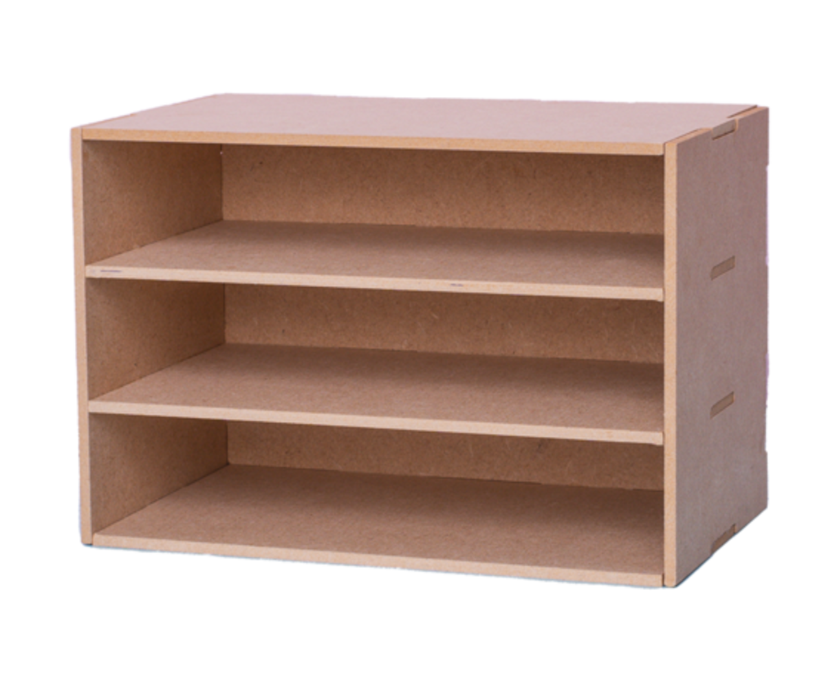 Studio Light Essentials MDF Storage Basic Box Shelves (SLESMDF14