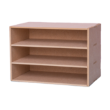 Studio Light Essentials MDF Storage Basic Box Shelves (SL-ES-MDF14)
