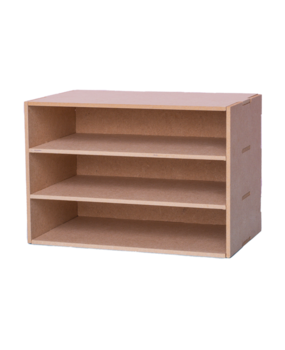 Studio Light Essentials MDF Storage Basic Box Shelves (SL-ES-MDF14)