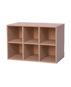 Studio Light Essentials MDF Storage Basic Box Mini Compartments (SL-ES-MDF15)