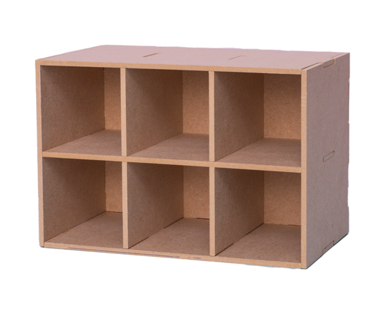 Studio Light Essentials MDF Storage Basic Box Mini Compartments (SL-ES-MDF15) Studio Light Essentials MDF Storage Basic Box Mini Compartments (SL-ES-MDF15)