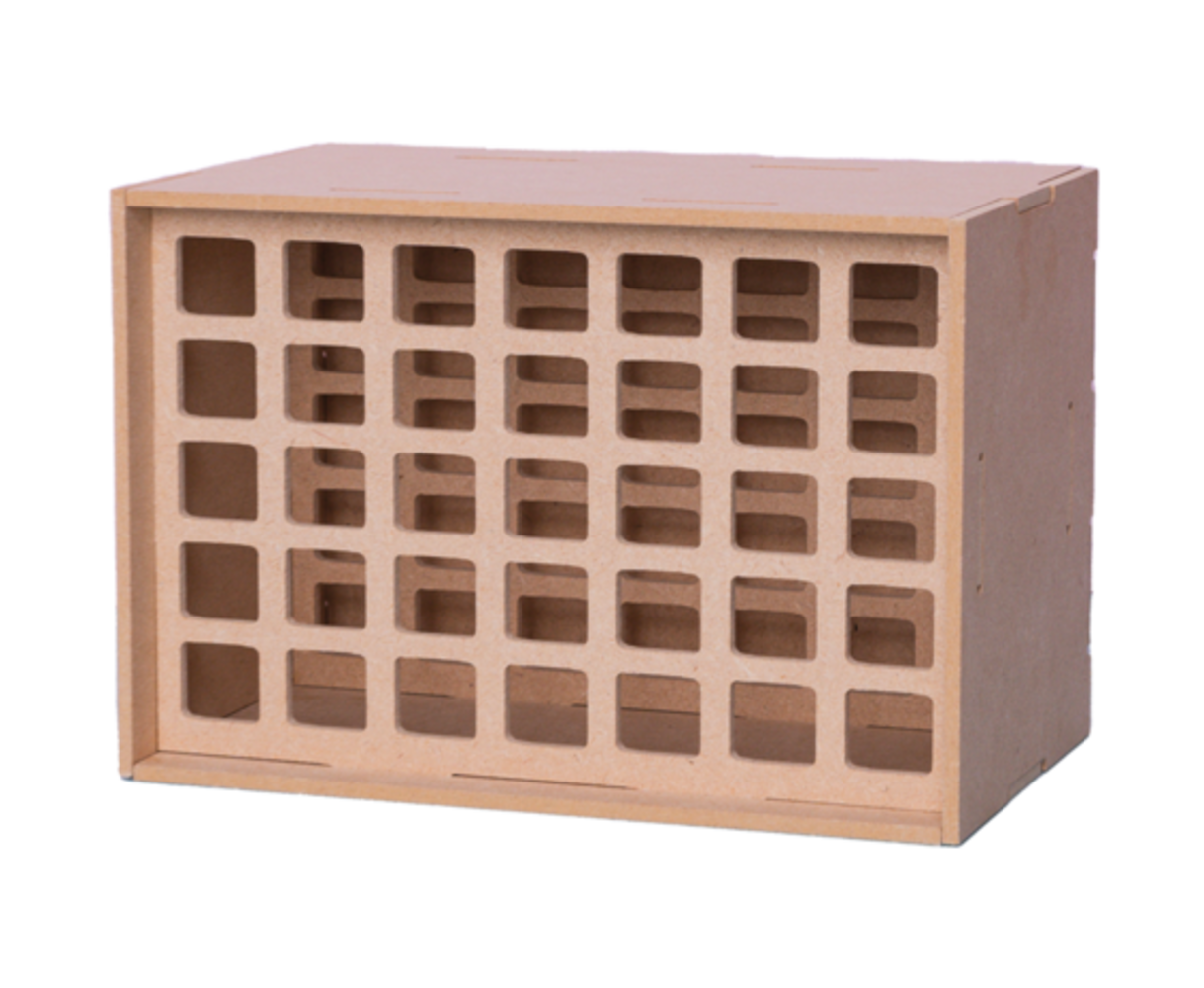 Studio Light Essentials MDF Storage Basic Box Markers (SL-ES-MDF17) Studio Light Essentials MDF Storage Basic Box Markers (SL-ES-MDF17)