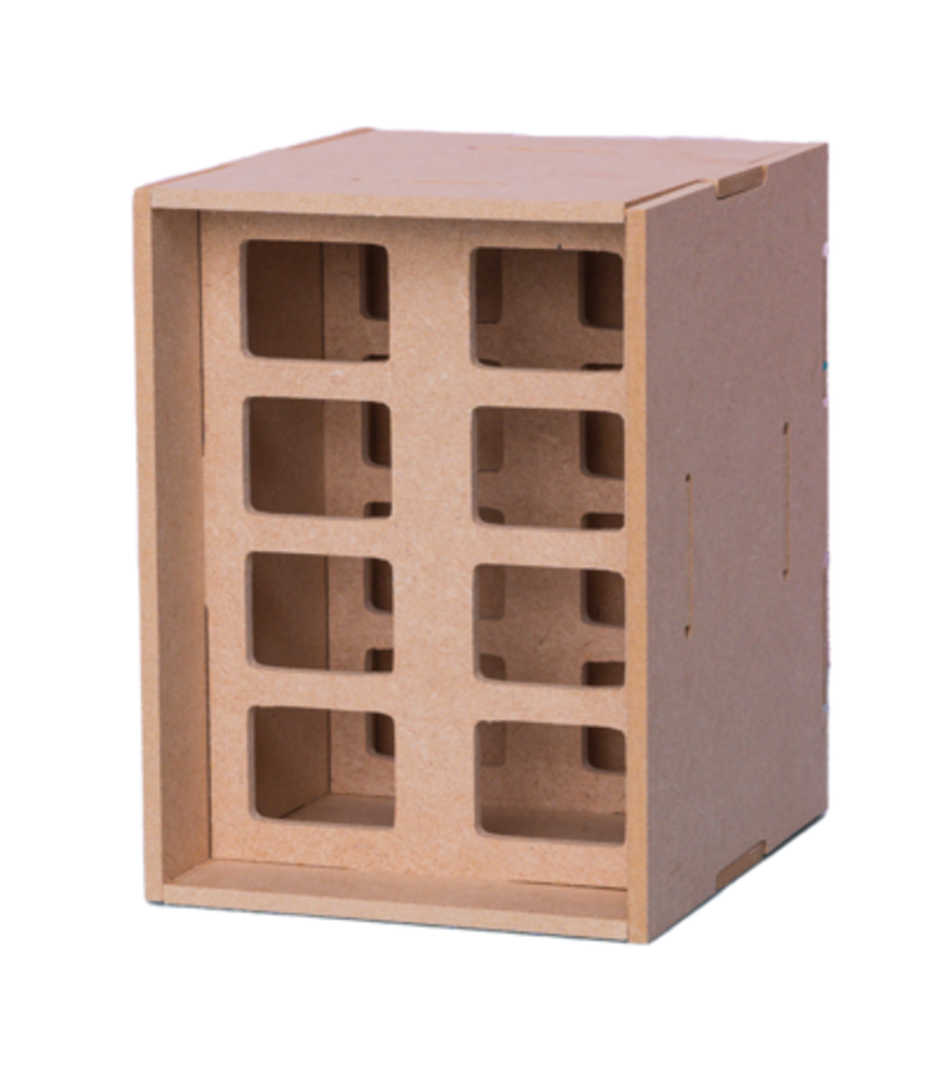 Studio Light Essentials MDF Storage Half Box Acrylic Pens (SL-ES-MDF18)