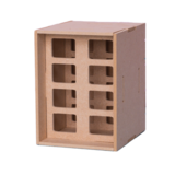 Studio Light Essentials MDF Storage Half Box Acrylic Pens (SL-ES-MDF18)*