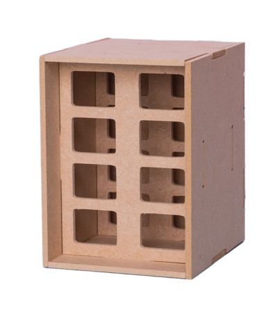 Studio Light Essentials MDF Storage Half Box Acrylic Pens (SL-ES-MDF18)