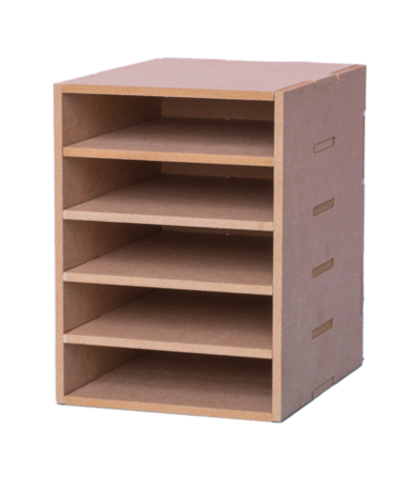 Studio Light Essentials MDF Storage Half Box Shelves (SLESMDF19