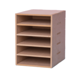 Studio Light Essentials MDF Storage Half Box Shelves (SL-ES-MDF19)