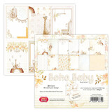 Craft & You Boho Baby 6x6 Inch Paper Pack (CPB-BH15)