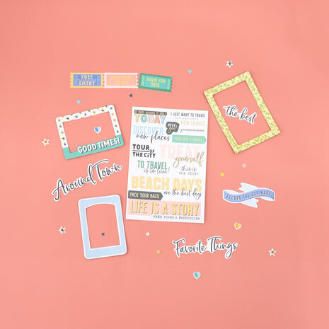 Vicki Boutin Where To Next Die-cut Frames (34014118) Vicki Boutin Where To Next Die-cut Frames (34014118)