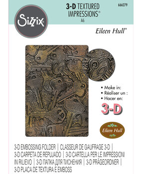 Sizzix 3D Textured Impressions Keys (666279) Sizzix 3D Textured Impressions Keys (666279)