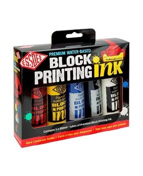 Essdee Block Printing Ink Primary Colours (LPI/A5R)