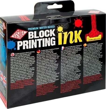 Essdee Block Printing Ink Primary Colours (LPI/A5R) Essdee Block Printing Ink Primary Colours (LPI/A5R)