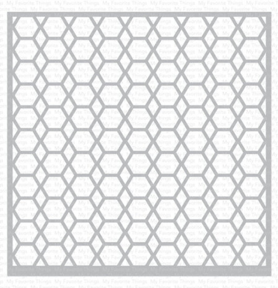 My Favorite Things Geometric Mosaic Stencil (ST-182) My Favorite Things Geometric Mosaic Stencil (ST-182)