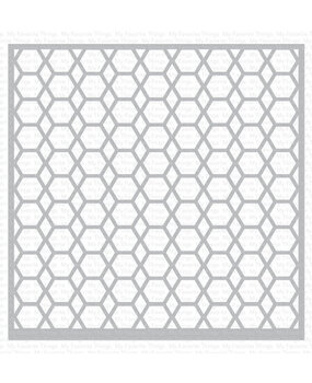 My Favorite Things Geometric Mosaic Stencil (ST-182) My Favorite Things Geometric Mosaic Stencil (ST-182)