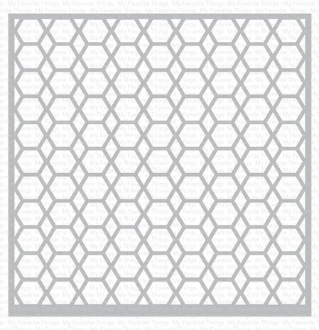 My Favorite Things Geometric Mosaic Stencil (ST-182) My Favorite Things Geometric Mosaic Stencil (ST-182)
