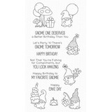 My Favorite Things Happy Birthday to My Favorite Gnomie Clear Stamps (JB-001)