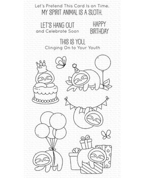 My Favorite Things Hang Out and Celebrate Clear Stamps (JB-002)