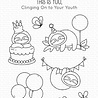 My Favorite Things Hang Out and Celebrate Clear Stamps (JB-002) My Favorite Things Hang Out and Celebrate Clear Stamps (JB-002)