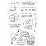 My Favorite Things Carnival Critters Clear Stamps (JB-003)